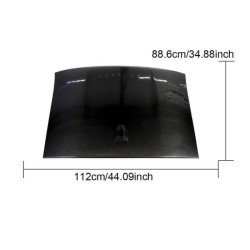 Купить Накладка на крышу (Карбон) для Nissan 400Z