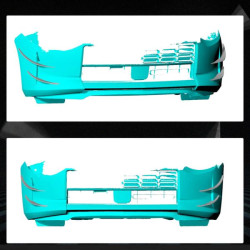 Купить Накладки на передний бампер. для Nissan 400Z