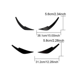 Купить Накладки на передний бампер. для Nissan 400Z