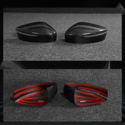 Купить Накладки на зеркала (Карбон) для Nissan 400Z