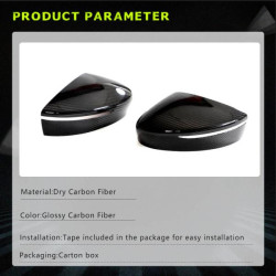Купить Накладки на зеркала (Карбон) для Nissan 400Z