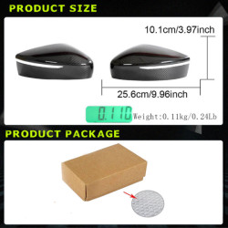 Купить Накладки на зеркала (Карбон) для Nissan 400Z