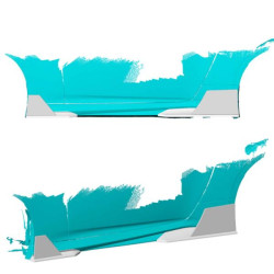 Купить Боковые пороги (Карбон) для Nissan 400Z