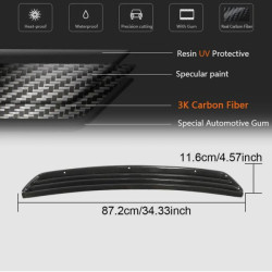 Купить Диффузор заднего бампера (2009-2015, Карбон) для Nissan GT-R