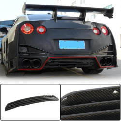 Купить Диффузор заднего бампера (2009-2015, Карбон) для Nissan GT-R