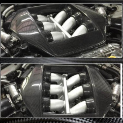 Купить Крышка двигателя (2009-2015, Карбон) для Nissan GT-R