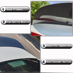 Купить Спойлер V1 (Карбон) для Toyota Camry 2017-2023 гг