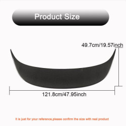 Купить Спойлер V1 (Карбон) для Toyota Camry 2017-2023 гг