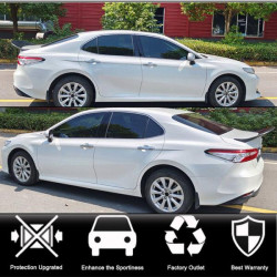 Купить Спойлер V1 (Карбон) для Toyota Camry 2017-2023 гг
