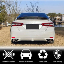 Купить Спойлер V2 (Карбон) для Toyota Camry 2017-2023 гг