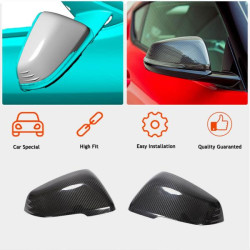 Купить Накладки зеркала (Карбон) для Toyota Supra 2019- гг