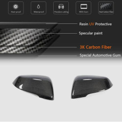 Купить Крышки зеркал (Карбон) для Toyota Supra 2019- гг