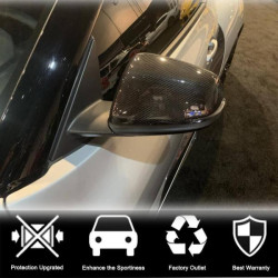 Купить Крышки зеркал (Карбон) для Toyota Supra 2019- гг