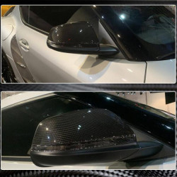 Купить Крышки зеркал (Карбон) для Toyota Supra 2019- гг
