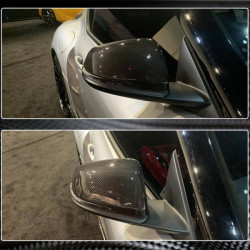 Купить Крышки зеркал (Карбон) для Toyota Supra 2019- гг