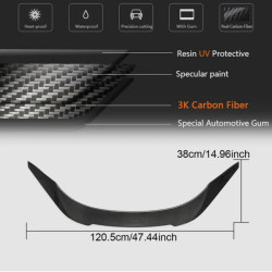 Купить Спойлер (Карбон) для Toyota Supra 2019- гг