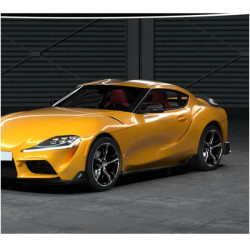 Купить Боковые пороги (Карбон) для Toyota Supra 2019- гг