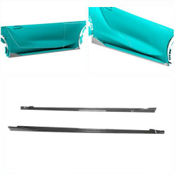 Купить Боковые пороги (Карбон) для Toyota Supra 2019- гг