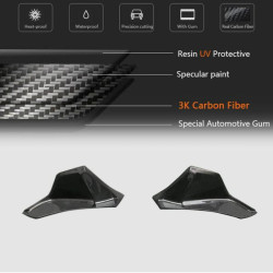 Купить Диффузор заднего бампера V1 (Карбон) для Toyota Supra 2019- гг