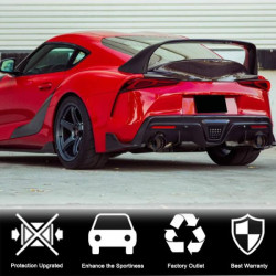Купить Спойлер V1 (Карбон) для Toyota Supra 2019- гг