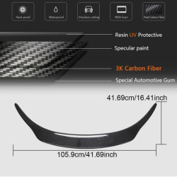 Купить Спойлер V3 (Карбон) для Toyota Supra 2019- гг