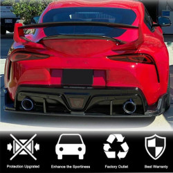 Купить Диффузор заднего бампера V2 (Карбон) для Toyota Supra 2019- гг