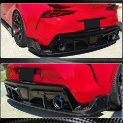 Купить Диффузор заднего бампера V2 (Карбон) для Toyota Supra 2019- гг