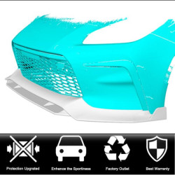 Купить Накладка на передний бампер Lip (Карбон) для Toyota GR86