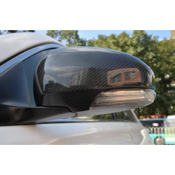 Купить Крышки зеркал (Карбон) для Toyota Mark X 2009- гг