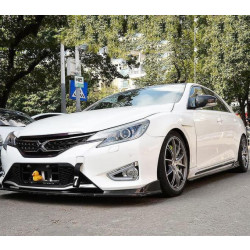 Купить Крышки зеркал (Карбон) для Toyota Mark X 2009- гг