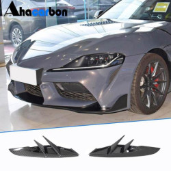 Купить Накладки на передний бампер. для Toyota Supra 2019- гг