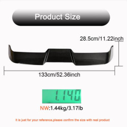 Купить Спойлер V2 (Карбон) для Land Rover Defender 2019- рр