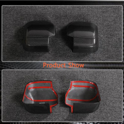 Купить Накладки на зеркала (Карбон) для Land Rover Defender 2019- рр