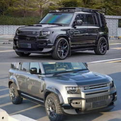 Купить Накладки на передний бампер. для Land Rover Defender 2019- рр