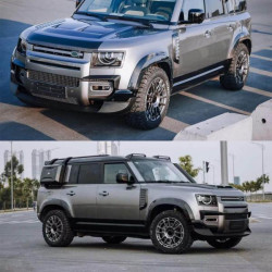 Купить Расширители арок (Карбон) для Land Rover Defender 2019- рр