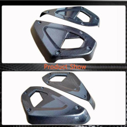 Купить Накладки на панель (Карбон) для Land Rover Defender 2019- рр