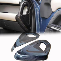 Купить Накладки на панель (Карбон) для Land Rover Defender 2019- рр