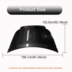 Купить Капот V1 (Карбон) для Land Rover Defender 2019- рр