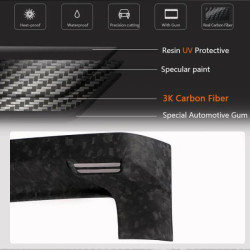 Купить Накладка на решетку радиатора (Карбон) для Land Rover Defender 2019- рр