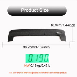 Купить Накладка на решетку радиатора (Карбон) для Land Rover Defender 2019- рр