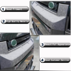 Купить Накладка на решетку радиатора (Карбон) для Land Rover Defender 2019- рр