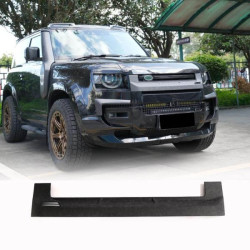 Купить Накладка на решетку радиатора (Карбон) для Land Rover Defender 2019- рр