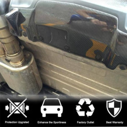 Купити Дифузор заднього бампера (для Base, Карбон) для Cadillac ATS