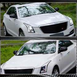 Купити Кришки дзеркал (Карбон) для Cadillac ATS