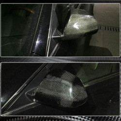 Купити Накладки на дзеркала (Карбон) для Cadillac CTS 2007-2014 рр