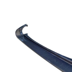 Купить Накладка на передний бампер Lip V1 (2022-2025, Карбон) для Mazda MX-5