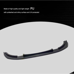 Купить Накладка на передний бампер Lip V1 (2022-2025, Карбон) для Mazda MX-5