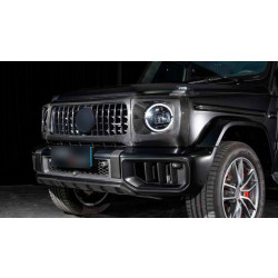 Купить Нижняя накладка на передний бампер (для G63 AMG, Карбон) для Mercedes G сlass W465 2025- гг
