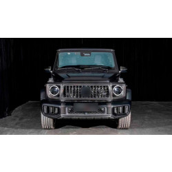 Купить Нижняя накладка на передний бампер (для G63 AMG, Карбон) для Mercedes G сlass W465 2025- гг