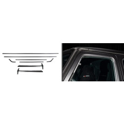 Купить Накладки на передние стойки и крышу (Карбон) для Mercedes G сlass W465 2025- гг